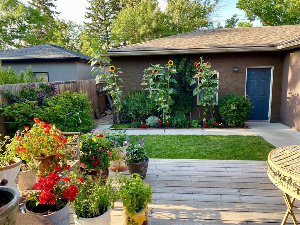 2104 23 Avenue Nw, Calgary, AB - Outdoor With Deck Patio Veranda