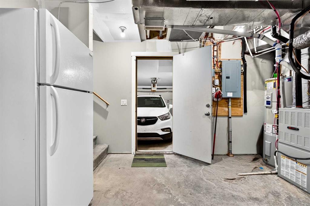 235 Mckenzie Towne Link Se, Calgary, AB - Indoor Photo Showing Basement