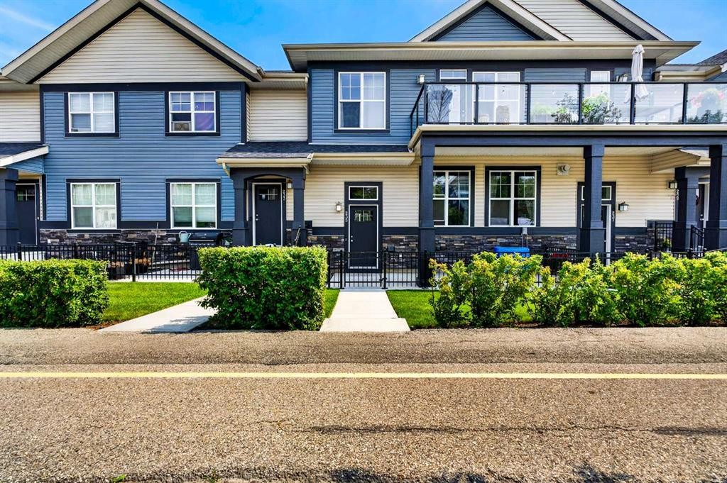 235 Mckenzie Towne Link Se, Calgary, AB - Outdoor With Deck Patio Veranda With Facade