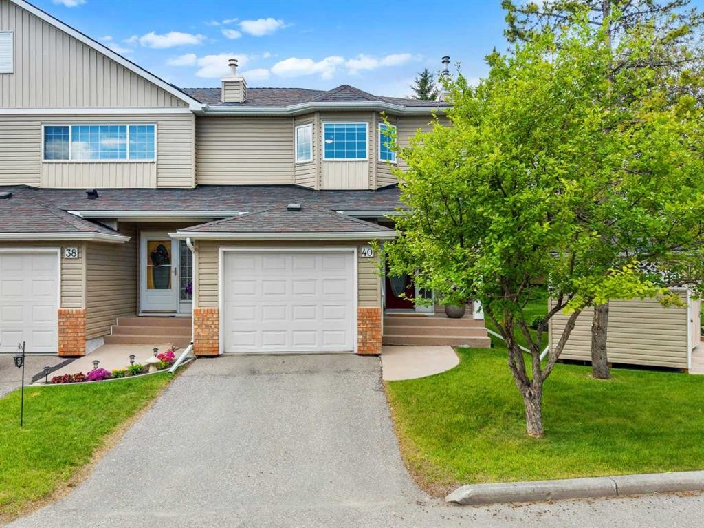 40 Chaparral Ridge Terrace Se, Calgary, AB - Outdoor