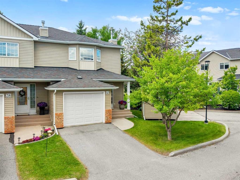 40 Chaparral Ridge Terrace Se, Calgary, AB - Outdoor