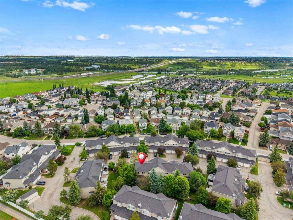 40 Chaparral Ridge Terrace Se, Calgary, AB - Outdoor With View