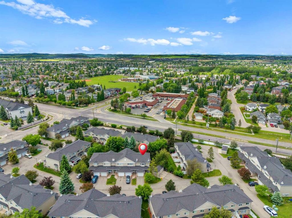 40 Chaparral Ridge Terrace Se, Calgary, AB - Outdoor With View