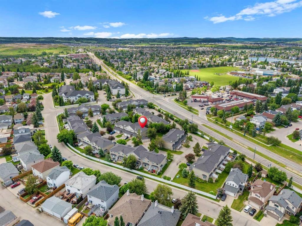 40 Chaparral Ridge Terrace Se, Calgary, AB - Outdoor With View
