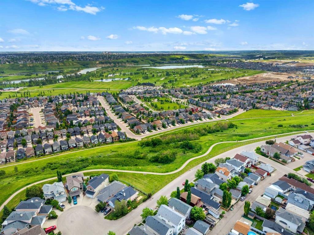 40 Chaparral Ridge Terrace Se, Calgary, AB - Outdoor With View
