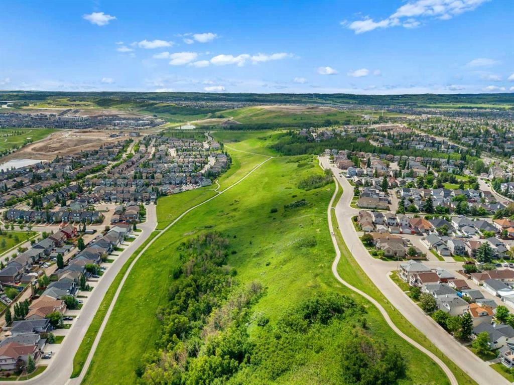 40 Chaparral Ridge Terrace Se, Calgary, AB - Outdoor With View