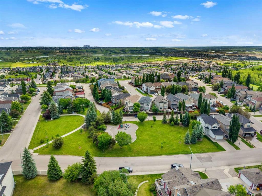 40 Chaparral Ridge Terrace Se, Calgary, AB - Outdoor With View