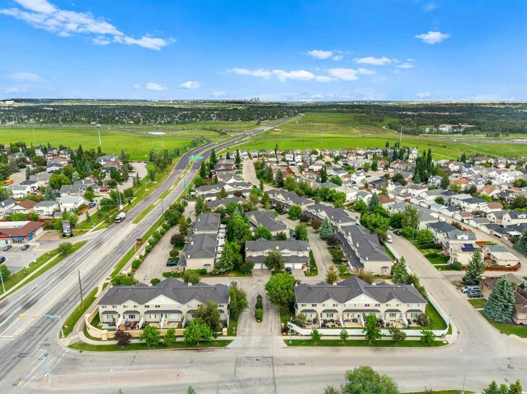 40 Chaparral Ridge Terrace Se, Calgary, AB - Outdoor With View