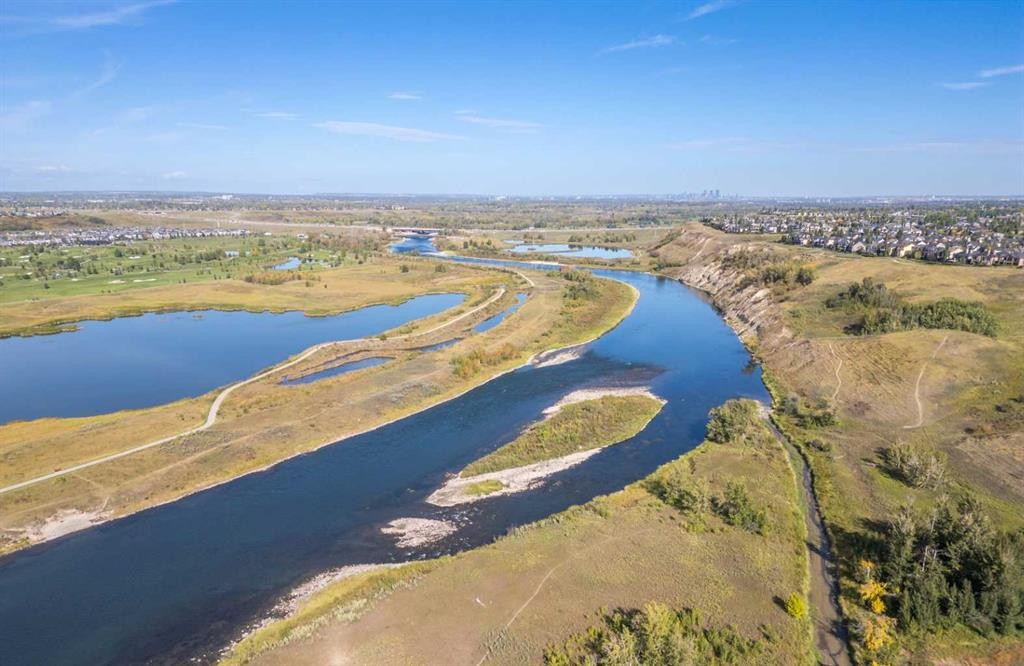 40 Chaparral Ridge Terrace Se, Calgary, AB - Outdoor With View