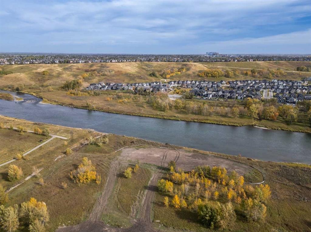 40 Chaparral Ridge Terrace Se, Calgary, AB - Outdoor With Body Of Water With View