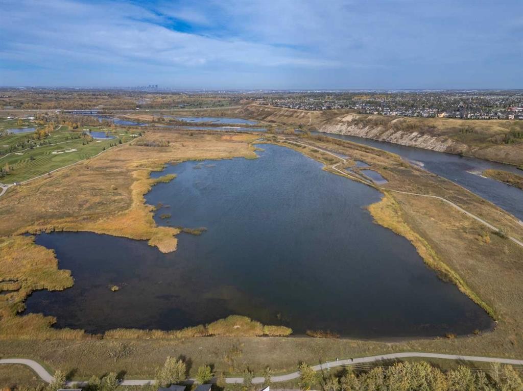 40 Chaparral Ridge Terrace Se, Calgary, AB - Outdoor With Body Of Water With View
