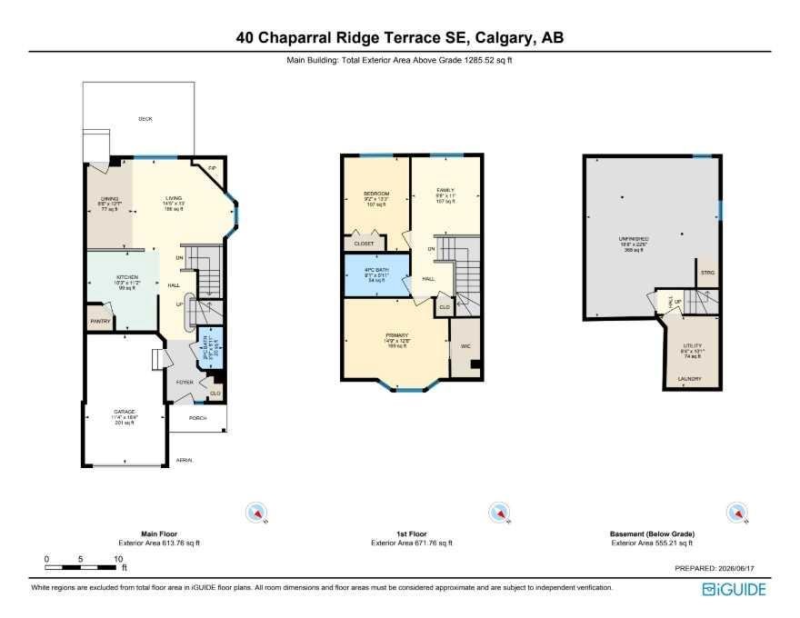 40 Chaparral Ridge Terrace Se, Calgary, AB - Other