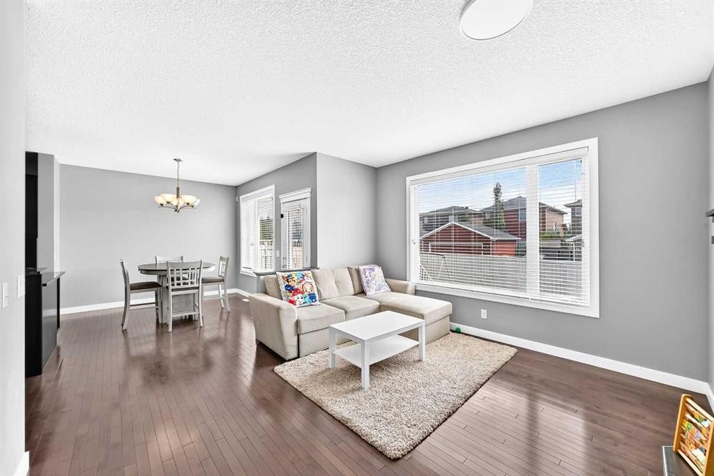 29 Redstone Manor, Calgary, AB - Indoor Photo Showing Living Room