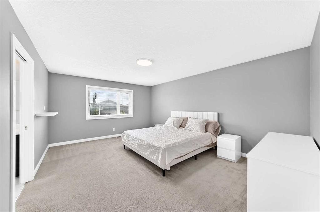 29 Redstone Manor, Calgary, AB - Indoor Photo Showing Bedroom