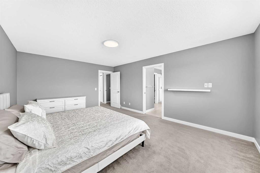 29 Redstone Manor, Calgary, AB - Indoor Photo Showing Bedroom