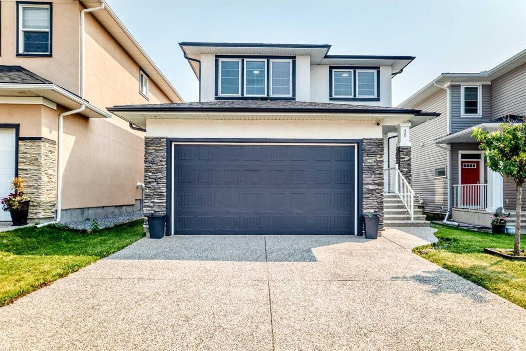 29 Redstone Manor, Calgary, AB - Outdoor With Facade