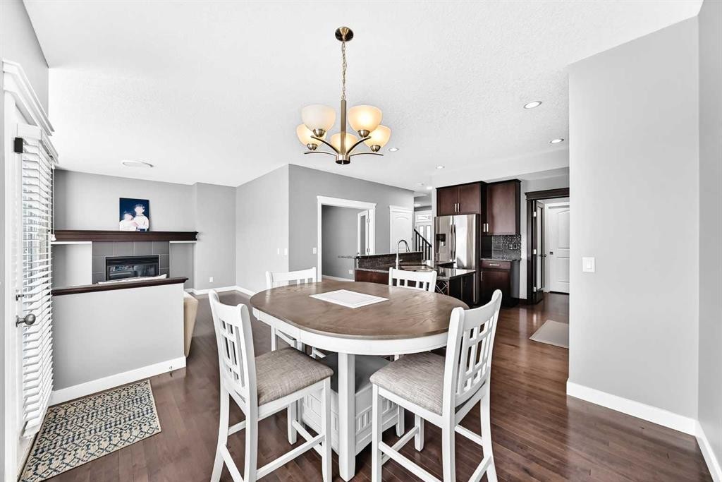 29 Redstone Manor, Calgary, AB - Indoor Photo Showing Dining Room