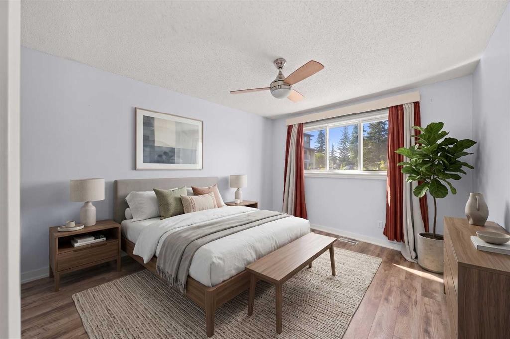 1213-200 Brookpark Drive Sw, Calgary, AB - Indoor Photo Showing Bedroom