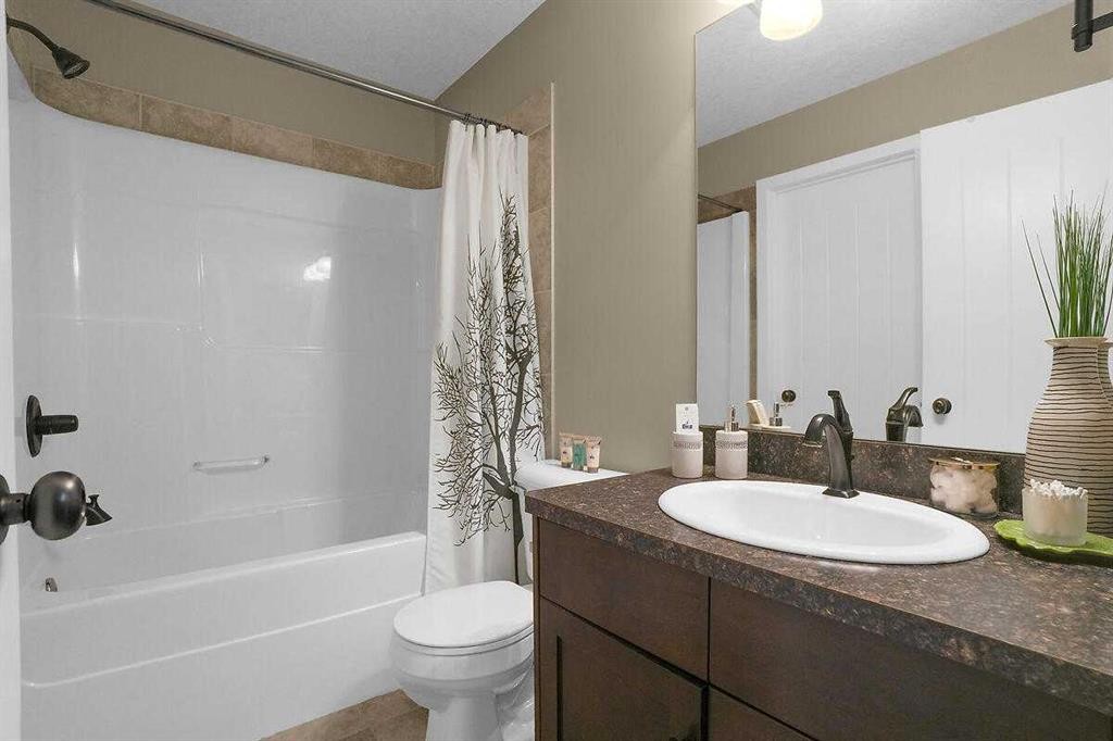 460 Seclusion Valley Drive, Diamond Valley, AB - Indoor Photo Showing Bathroom