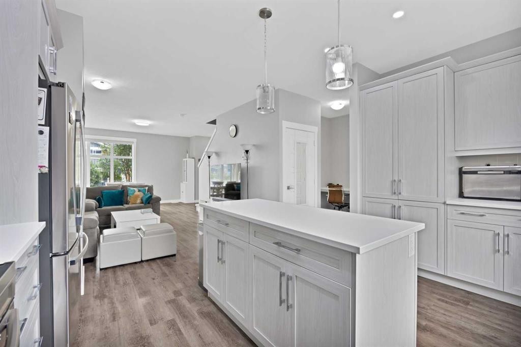 109 Skyview Parade Ne, Calgary, AB - Indoor Photo Showing Kitchen With Upgraded Kitchen
