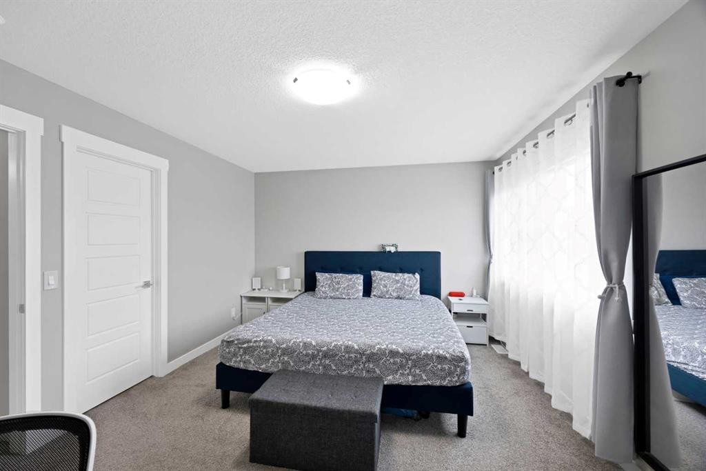 109 Skyview Parade Ne, Calgary, AB - Indoor Photo Showing Bedroom