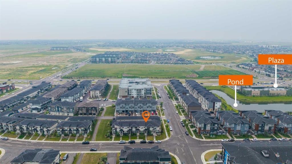 109 Skyview Parade Ne, Calgary, AB - Outdoor With View