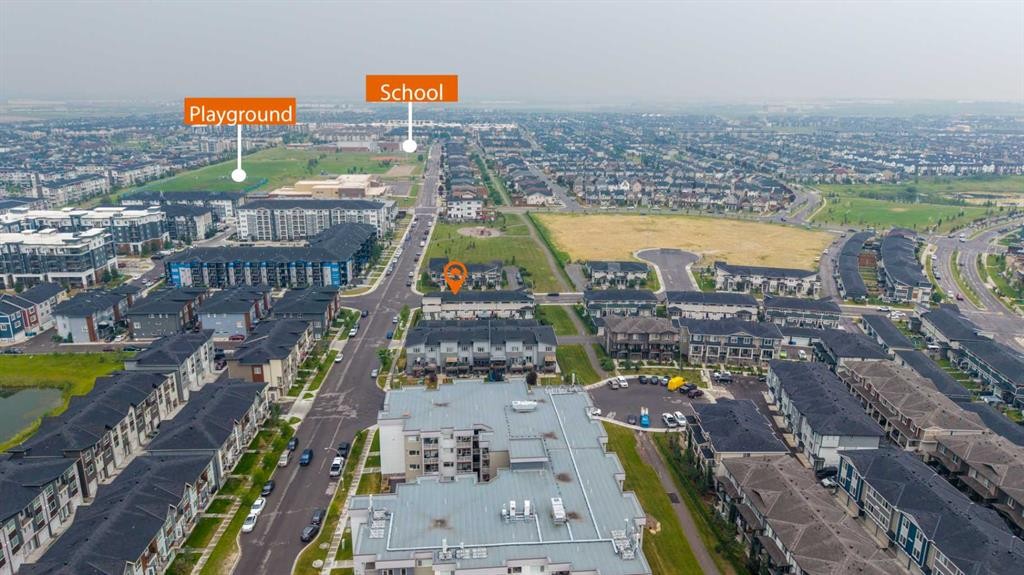 109 Skyview Parade Ne, Calgary, AB - Outdoor With View