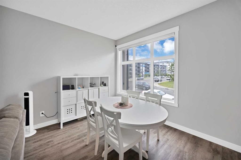 109 Skyview Parade Ne, Calgary, AB - Indoor Photo Showing Dining Room