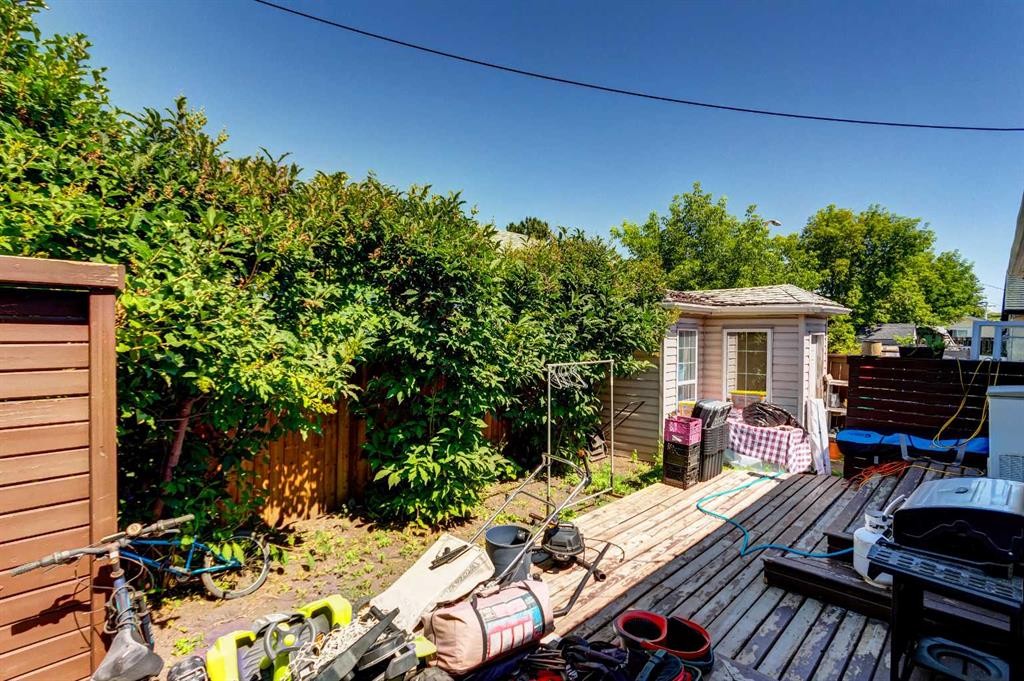 202 Olympia Drive Se, Calgary, AB - Outdoor With Deck Patio Veranda