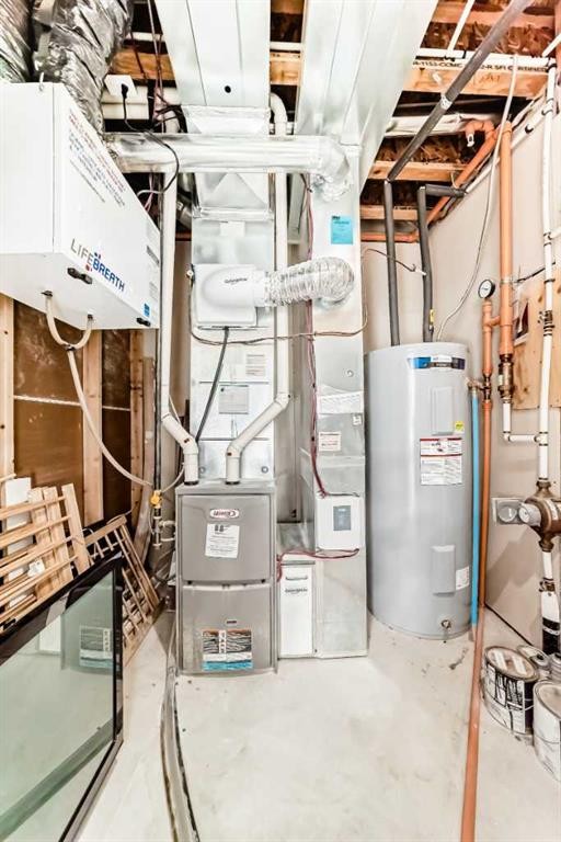 36 Howse Heights Ne, Calgary, AB - Indoor Photo Showing Basement