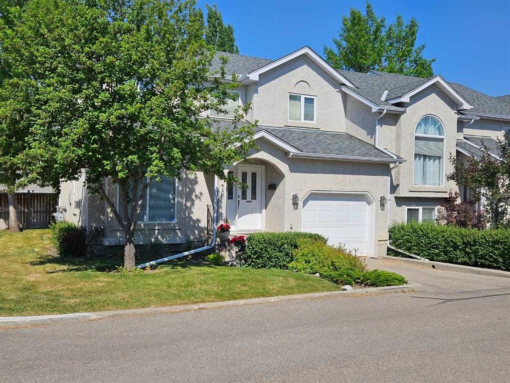 76 Sunlake Gardens Se, Calgary, AB - Outdoor With Facade
