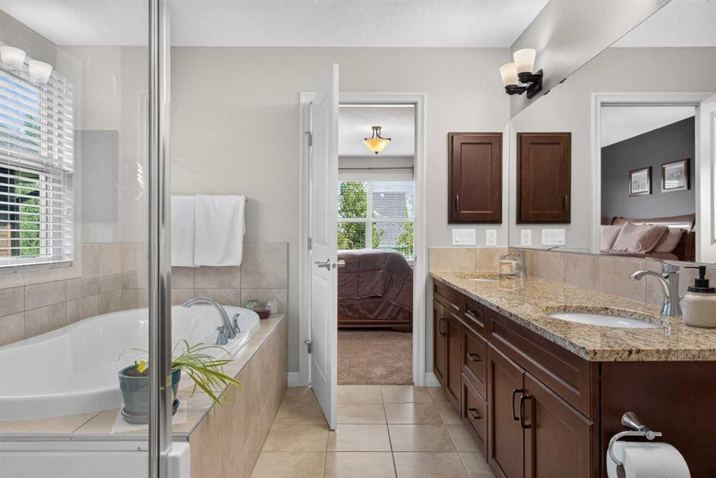 172 Riviera Way, Cochrane, AB - Indoor Photo Showing Bathroom