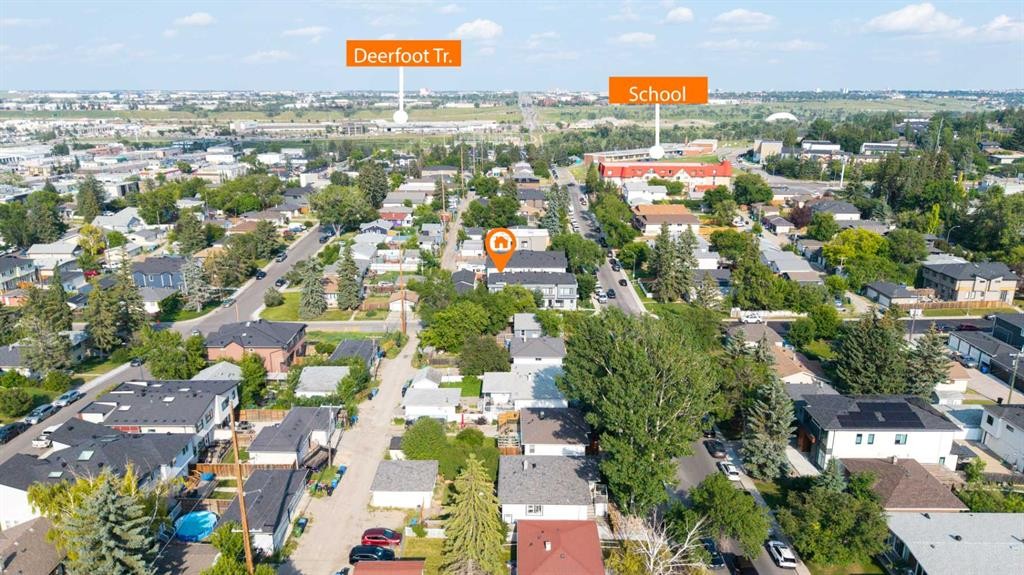 3306 2 Street Ne, Calgary, AB - Outdoor With View