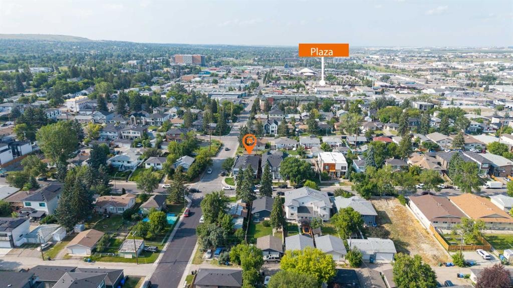 3306 2 Street Ne, Calgary, AB - Outdoor With View