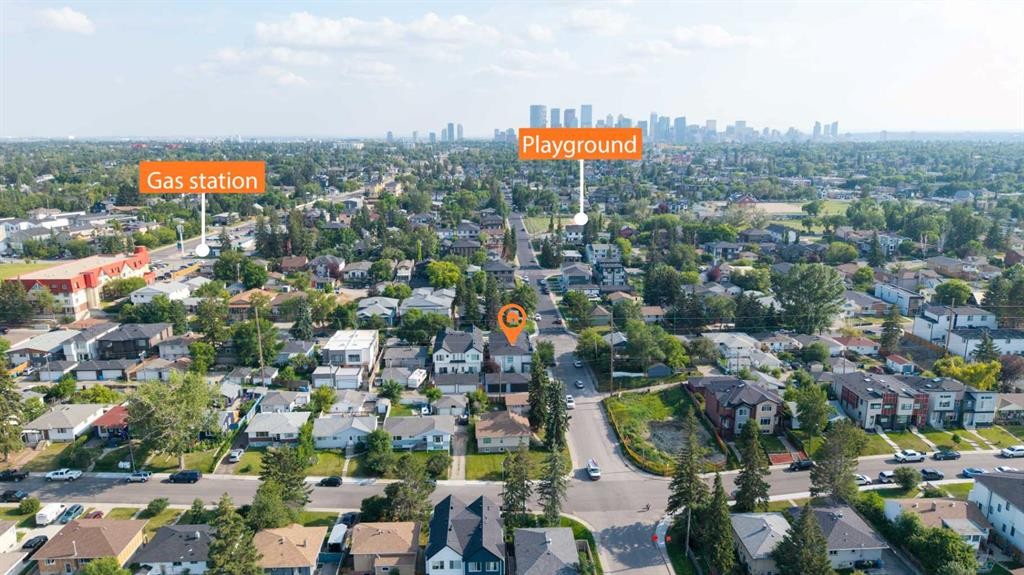 3306 2 Street Ne, Calgary, AB - Outdoor With View