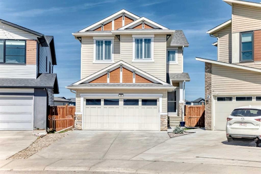 35 Walden Mount Se, Calgary, AB - Outdoor With Facade