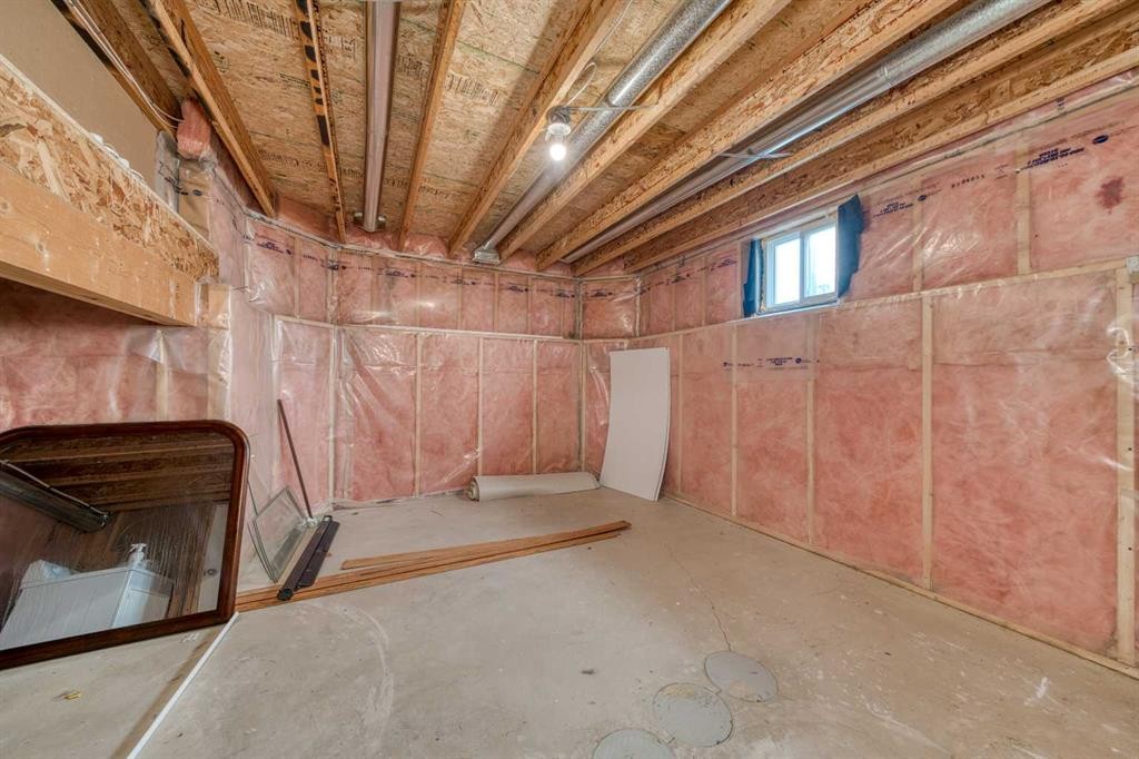 142 Arbour Meadows Close Nw, Calgary, AB - Indoor Photo Showing Basement