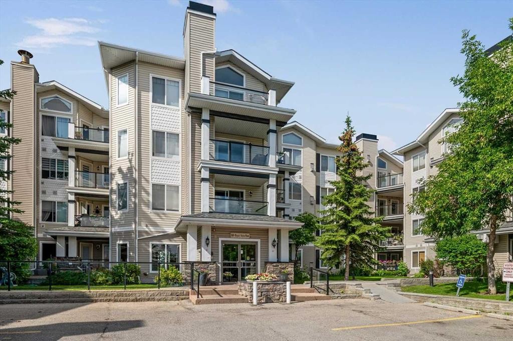 131-369 Rocky Vista Park Nw, Calgary, AB - Outdoor With Facade