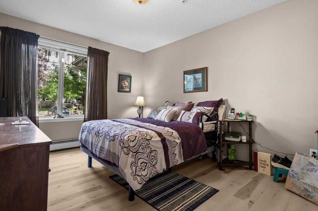 131-369 Rocky Vista Park Nw, Calgary, AB - Indoor Photo Showing Bedroom