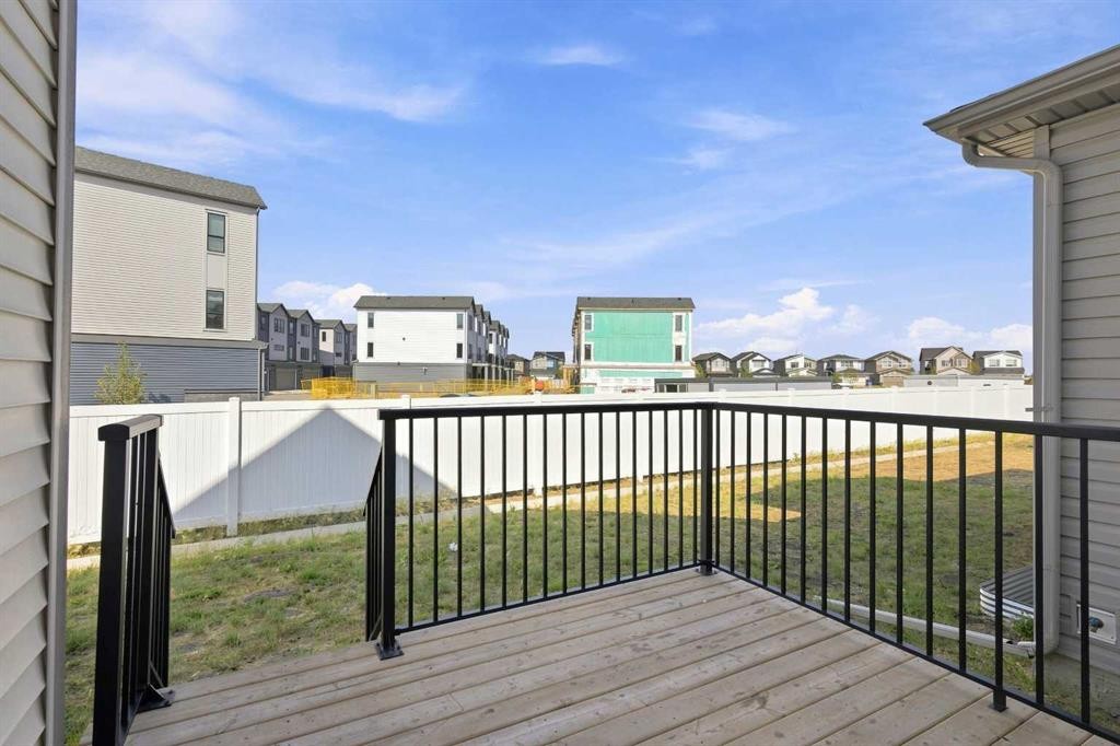 71 Belvedere Green Se, Calgary, AB - Outdoor With Deck Patio Veranda With Exterior