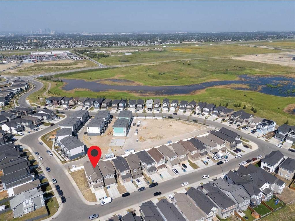 71 Belvedere Green Se, Calgary, AB - Outdoor With View