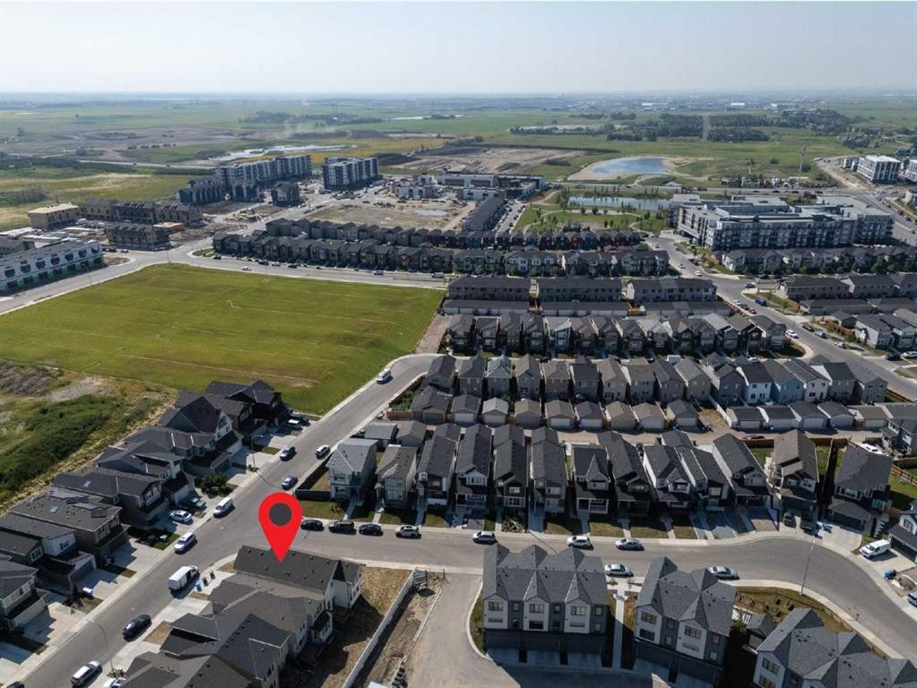 71 Belvedere Green Se, Calgary, AB - Outdoor With View