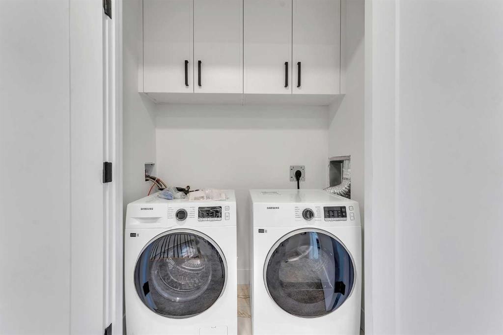 203-8850 48 Street Ne, Calgary, AB - Indoor Photo Showing Laundry Room