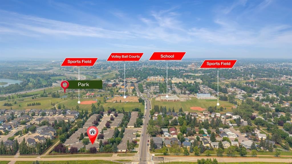 36 Dovista Court Se, Calgary, AB - Outdoor With View