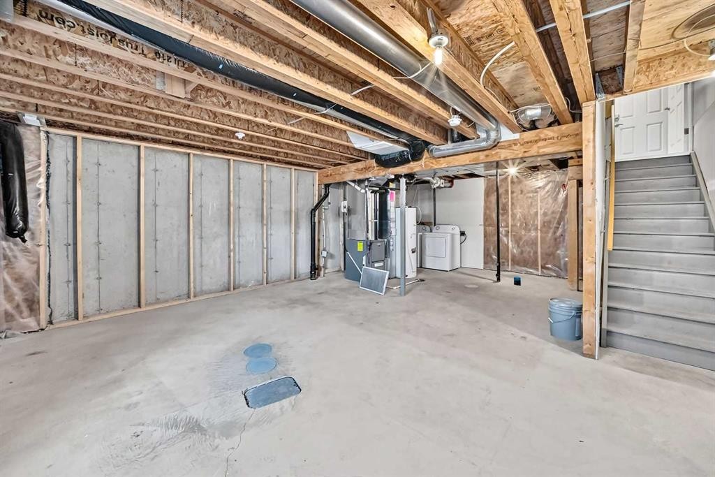 12 Cityscape Row Ne, Calgary, AB - Indoor Photo Showing Basement