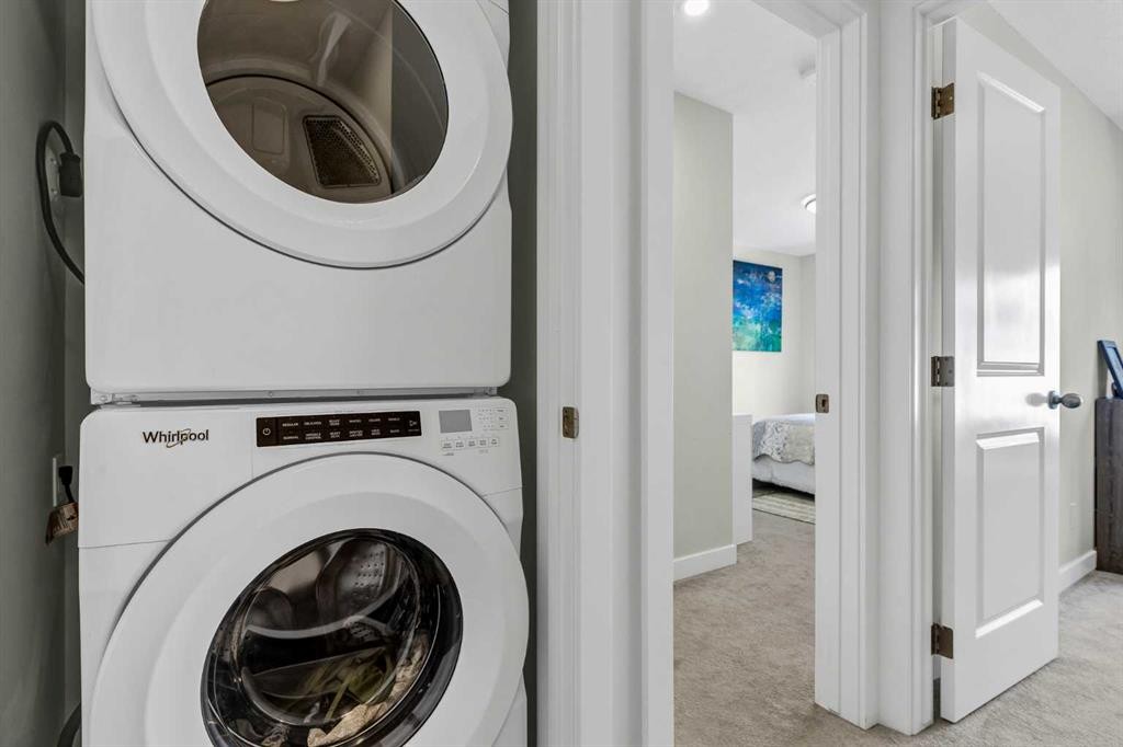 571 Canals Crossing Sw, Airdrie, AB - Indoor Photo Showing Laundry Room