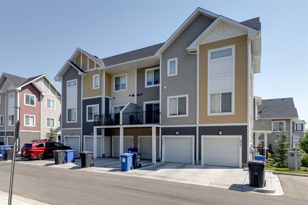 571 Canals Crossing Sw, Airdrie, AB - Outdoor With Facade
