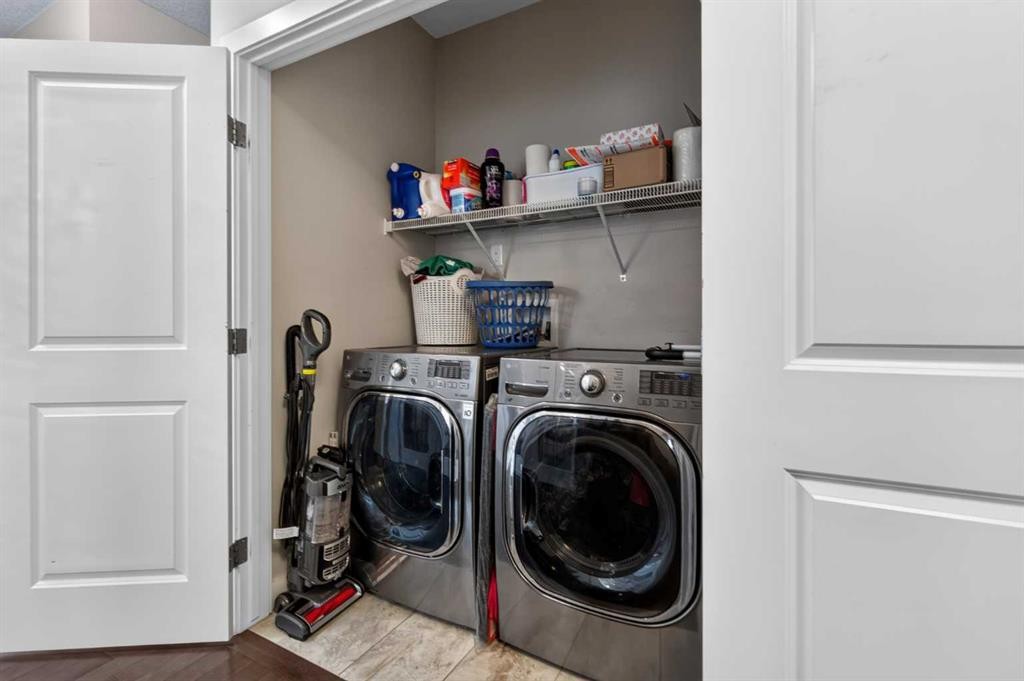45 Saddlestone Drive Ne, Calgary, AB - Indoor Photo Showing Laundry Room