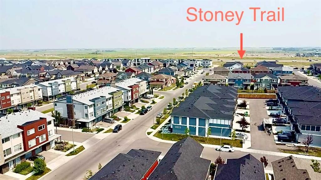 45 Saddlestone Drive Ne, Calgary, AB - Outdoor With View