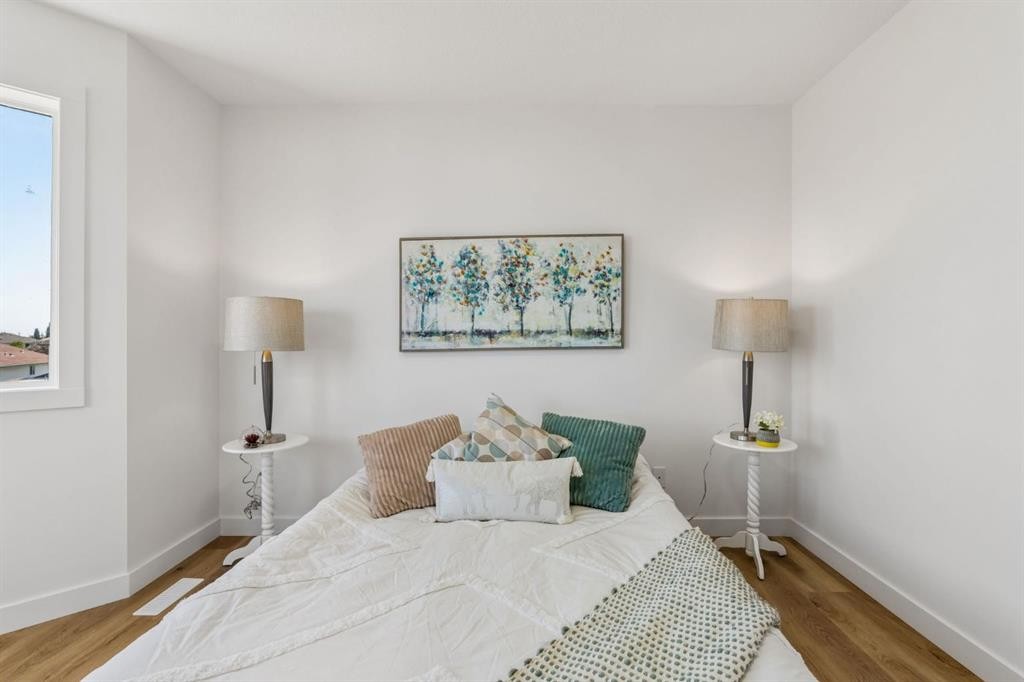 51 San Diego Place Ne, Calgary, AB - Indoor Photo Showing Bedroom